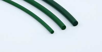 Metro de banda polycord verde 7MM Black Gold
