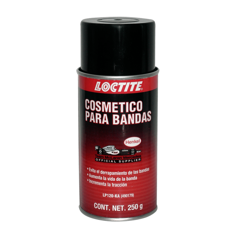 Cosmetico para banda en spray 250gr Loctite
