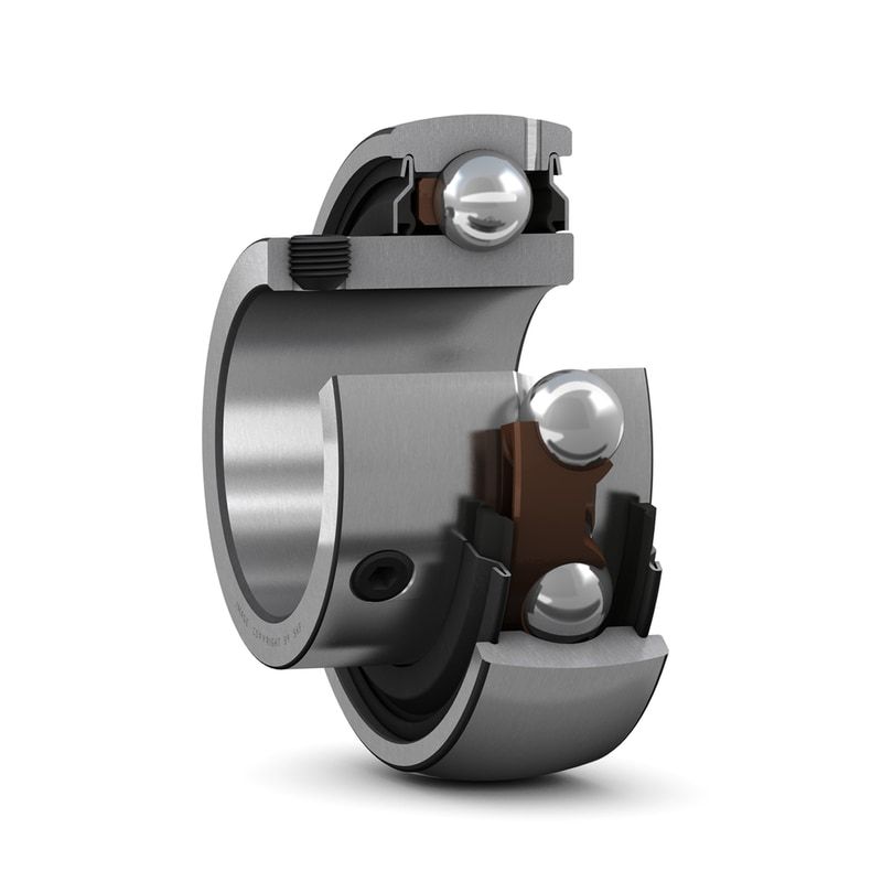 Repuesto para chumacera pista interior corta YAT 205-100 (1") SKF