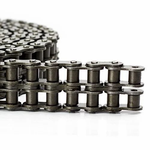 Metro de cadena de acero al carbon en milimetros P-20-B-2 (paso 1.1/4") CHJC