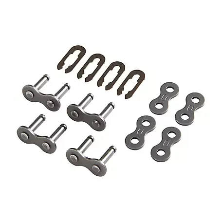 Candado para cadena de acero inoxidable en pulgadas P-41-1-SS (paso 1/2") CHJC