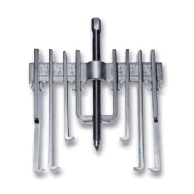 Extractor de poleas de 2 garras con 8 garras intercambiables  Karlen
