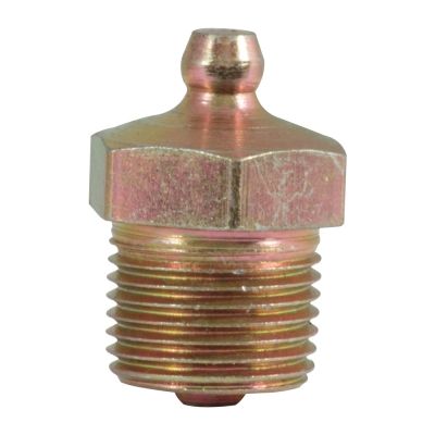 Grasera recta rosca de tubo en pulgadas 3/8" 18 NPT (29.3-10.7, H-400) Karlen