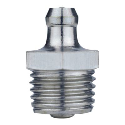 Grasera recta de acero inoxidable 1/4" 28 UNF (13.8-5.5) Karlen