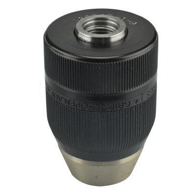 Broquero de rosca sin llave, entrada 3/8"-24 UNF DE 1/16"-1/2" Jacobs