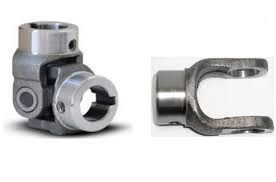 Nudo de toma de fuerza, barrenos 3/4"cuneros 1/4" (60mm-128mm) AMB