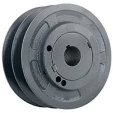 Polea manual de velocidad variable 6" 2 ranuras Nacional