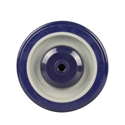Rueda de PVC para carrito de supermercado de 8-125-32 (100kg) Generico
