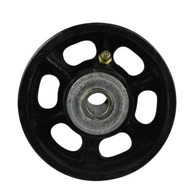 Rueda de acero, 1 rodamiento de 13-150-50 (450kg) Generico