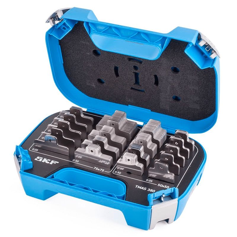 Paquete de chapas calibradas  (10pz) TMAS 200-100 SKF