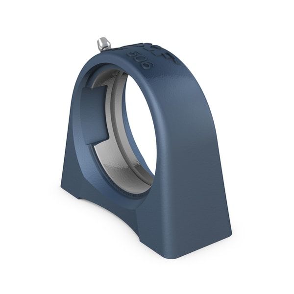 Caja de chumacera de piso recortada SYF 509 SKF