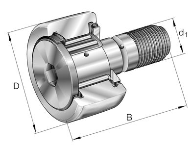 Seguidor de levas KR-19-X-SK-PP-A (8-19-32) INA
