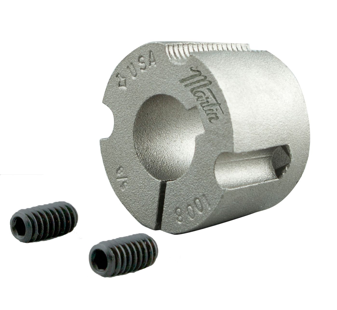 Barreno para buje Taper 1215 de 1/2" cu�ero de 1/8"