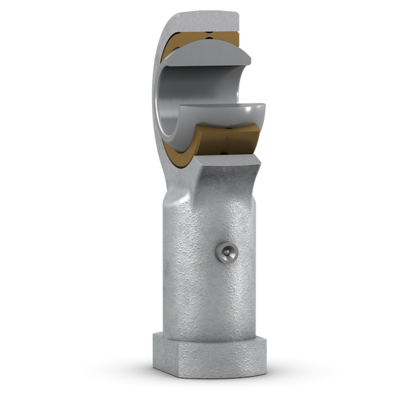 Rotula en milimetros hembra izquierda SILKAC 8 M (8mm-M8) SKF