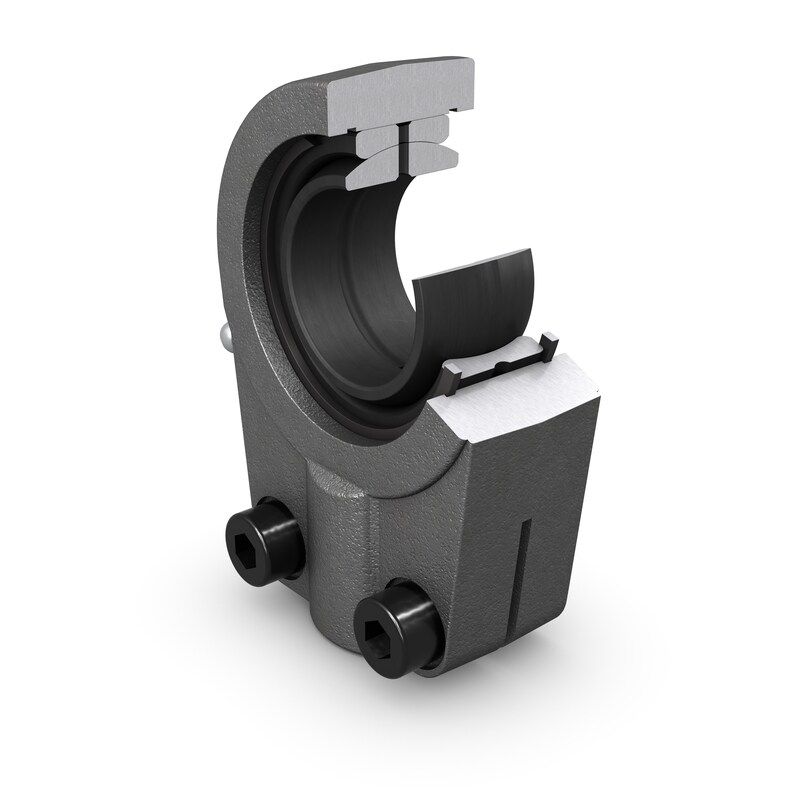 Rotula en milimetros hembra derecha SIR 30 ES (30-M22X1.5) SKF