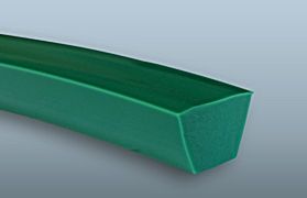 Rollo de banda en "v" termosoldable roja tipo B (30mt) Black Gold