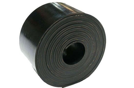 Metro de banda transportadora negra EP 500 30" de ancho 4 capas Black Gold