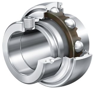 Repuesto para chumacera con collarin excentrico GE-45-XL-KTT-B (45-85-42.9) INA