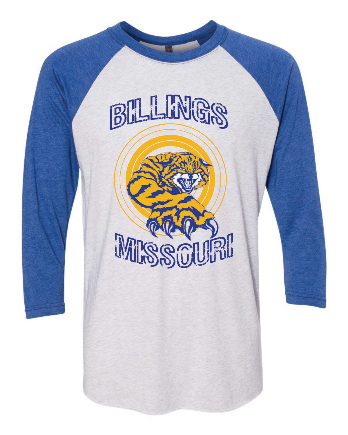Next Level 3/4 sleeve Billings