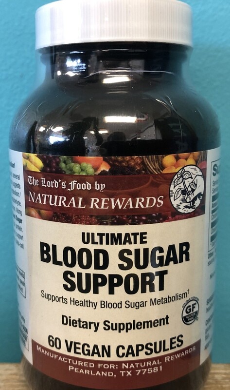 Ultimate Blood Sugar Support