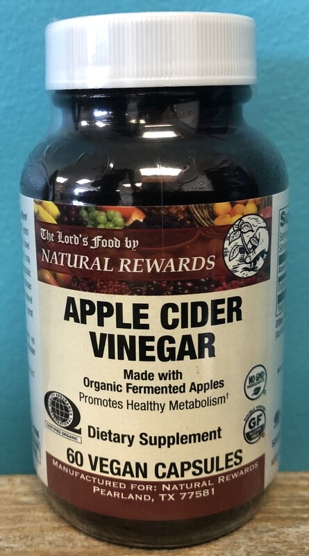 Apple Cider Vinegar (Made with Organic Fermented Apples)