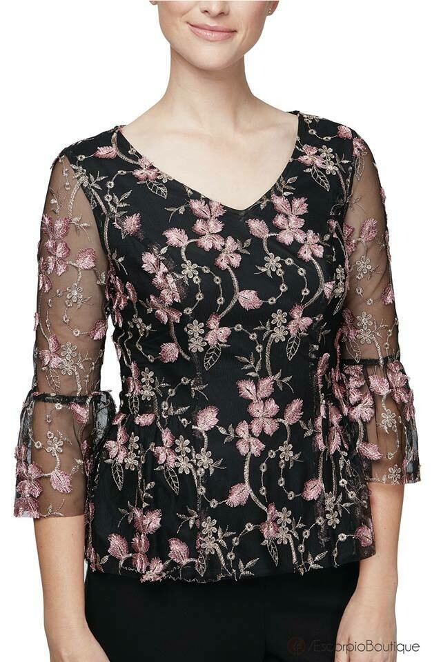Blusa manga 3/4