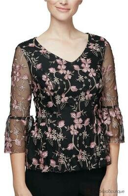 Blusa manga 3/4