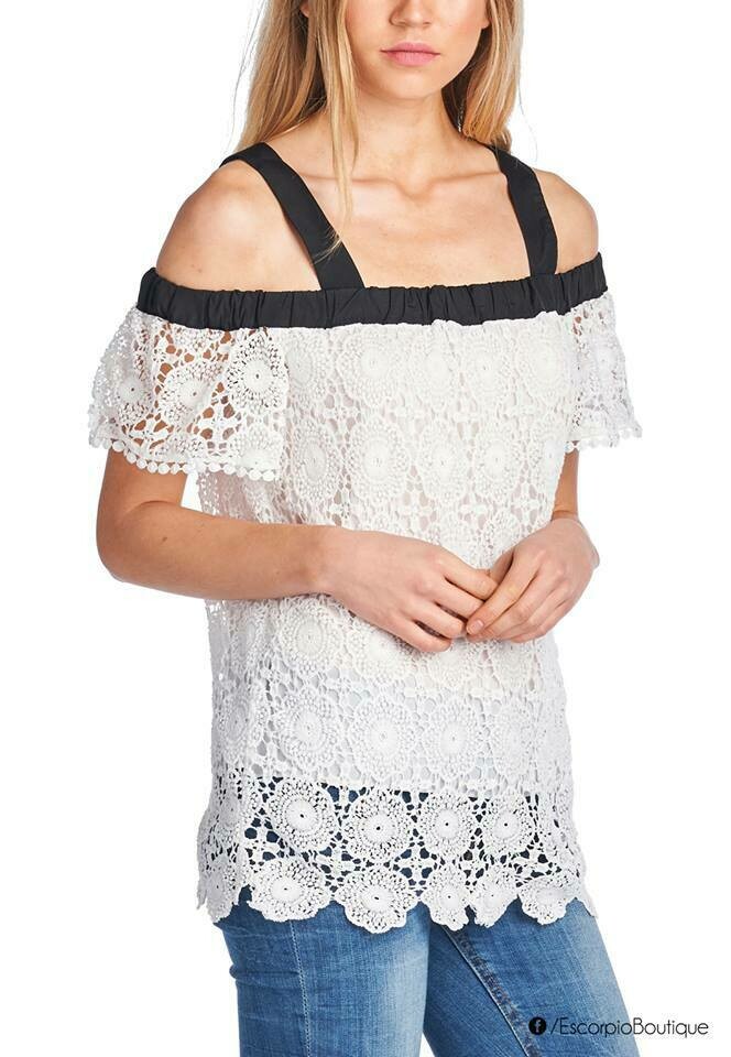 Blusa hombros descubiertos