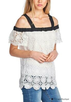 Blusa hombros descubiertos