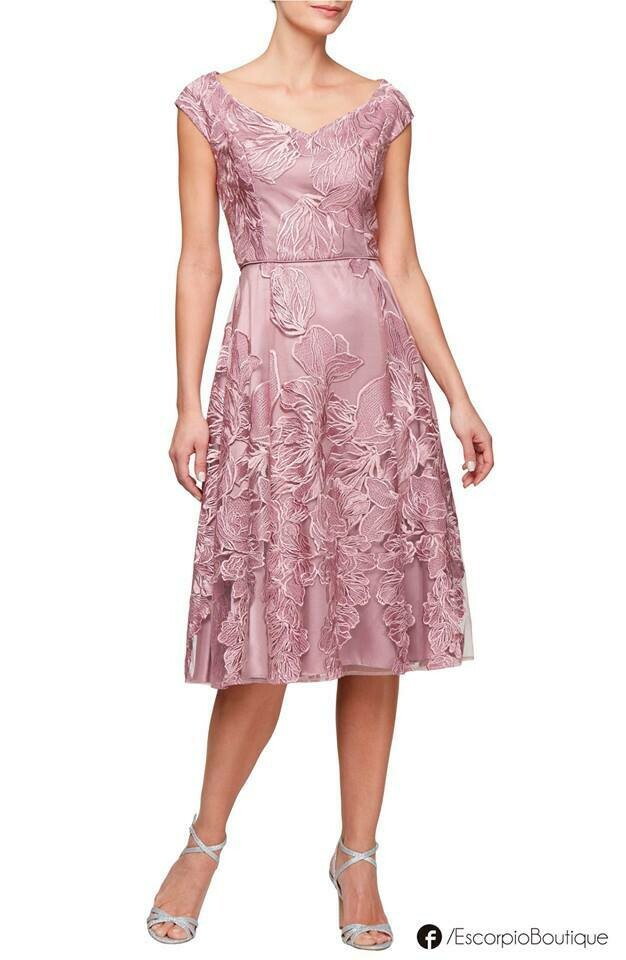 Vestido bordado
