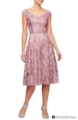 Vestido bordado