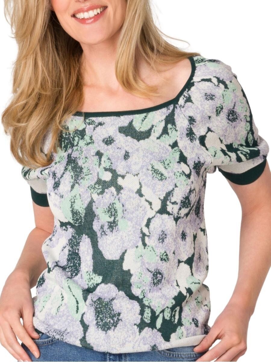 Sweater de manga corta