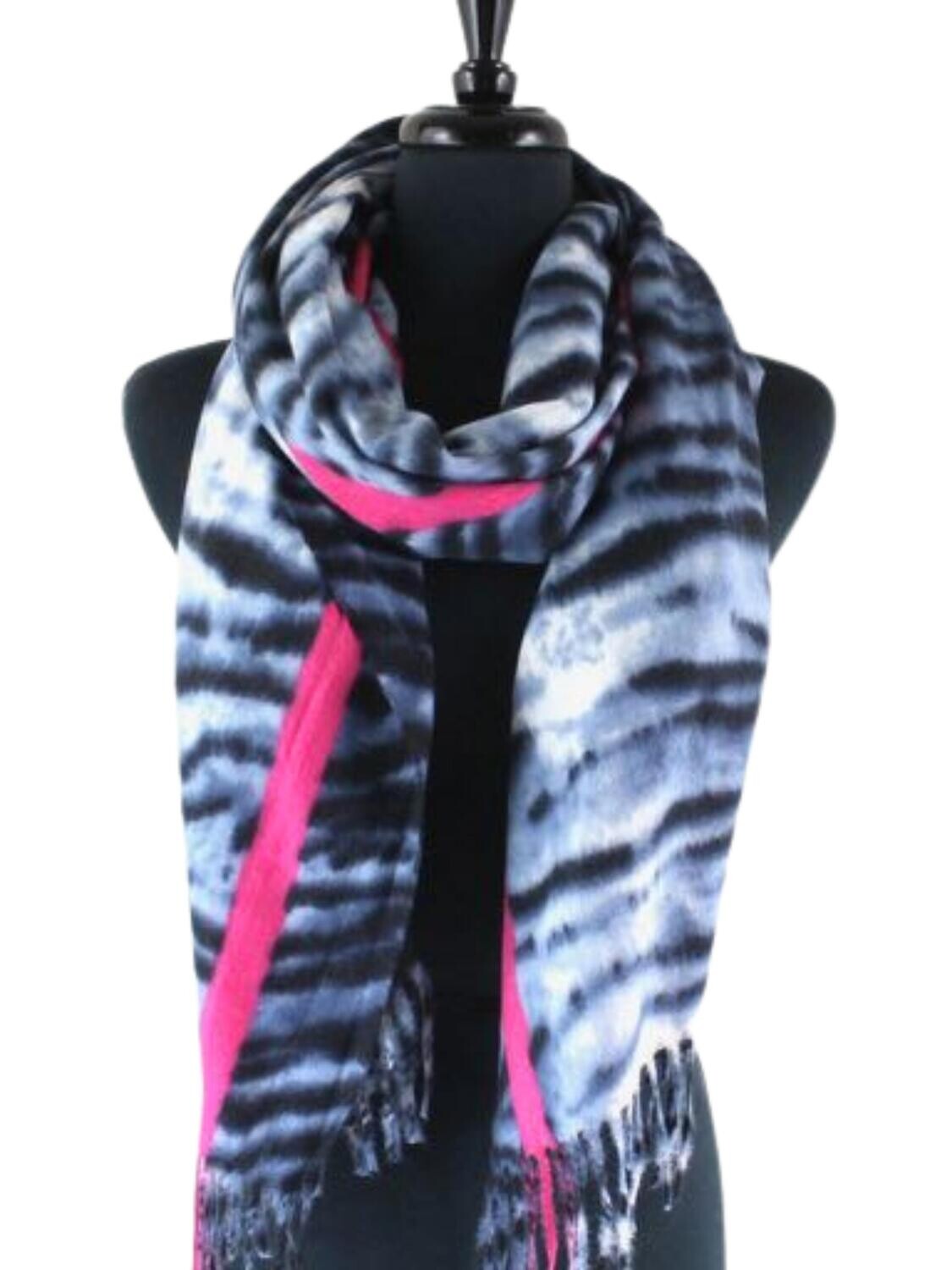 Bufanda animal print