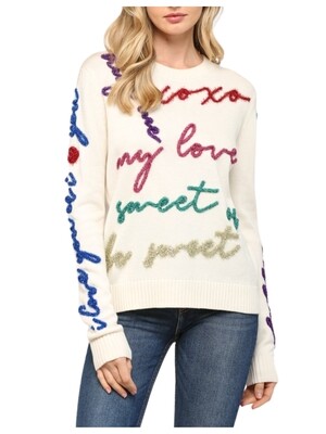 Sweater love.