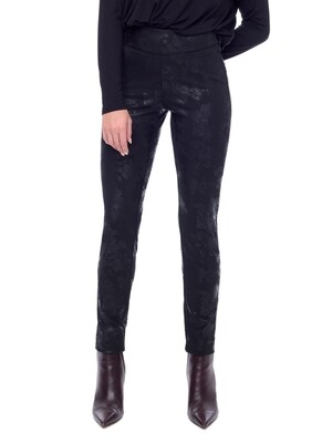 Pantalón de ponte con control abdominal