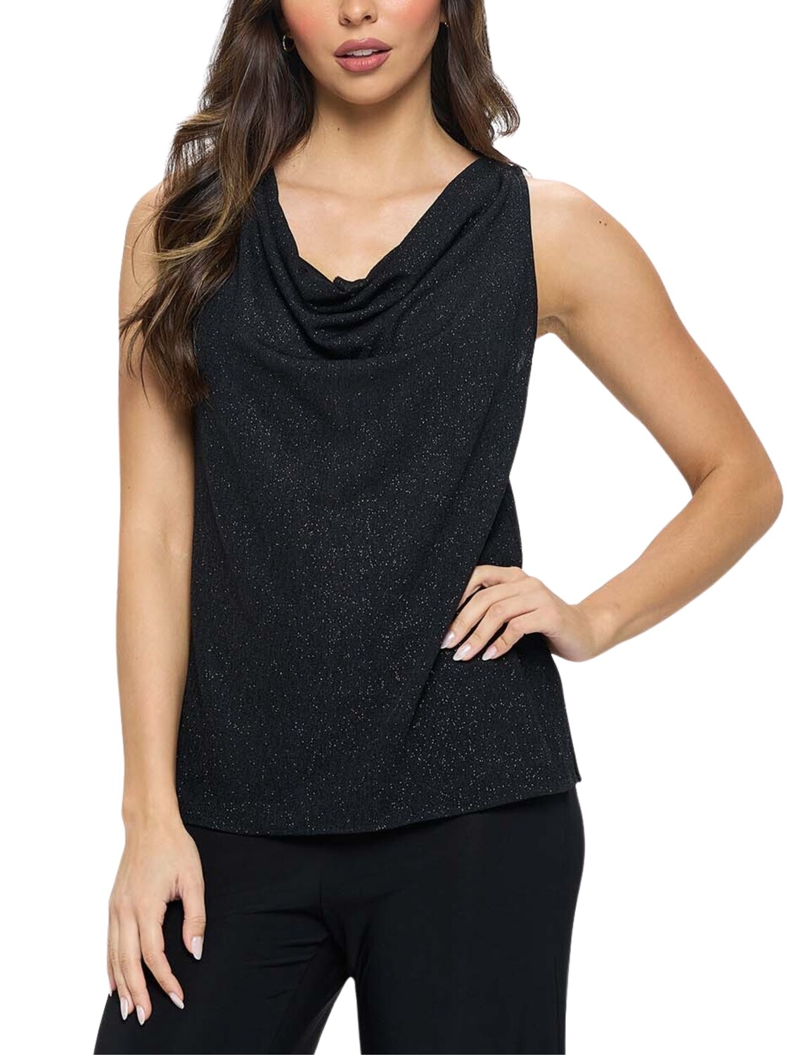 Blusa cuello online holgado