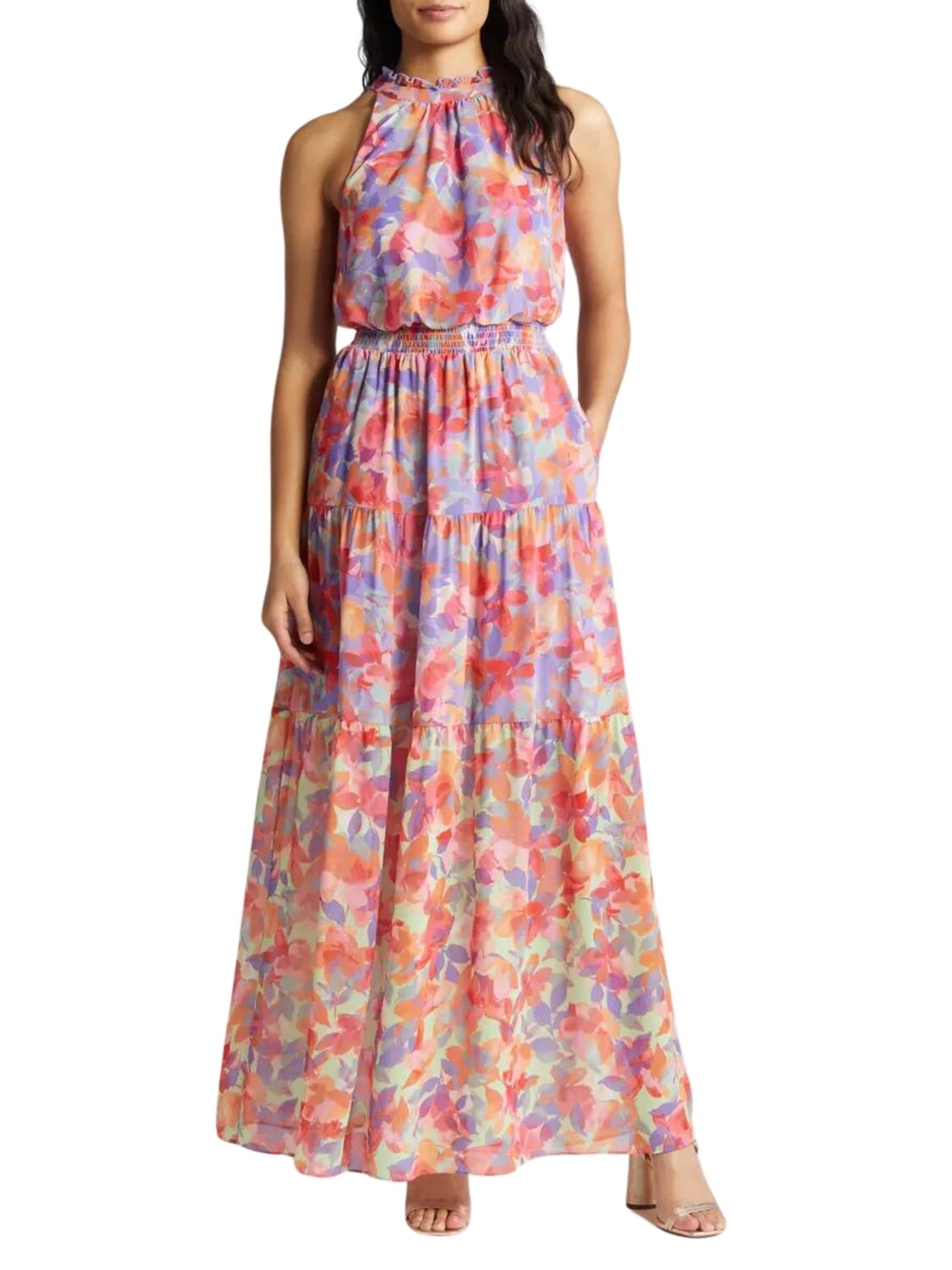 Maxi Vestido sin Mangas