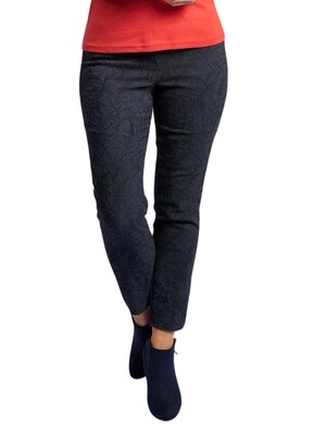 Pantalón recto de control abdominal