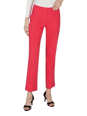 Pantalón recto de control abdominal