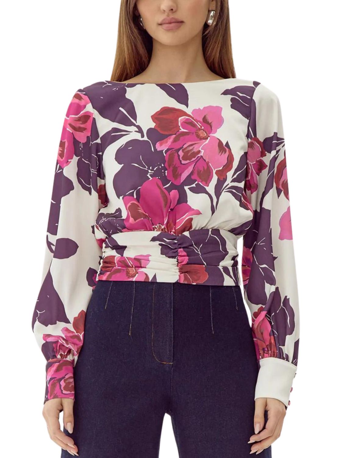 Panty blusa de manga larga
