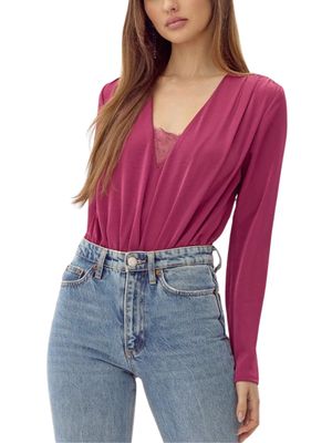 Panty blusa de manga larga