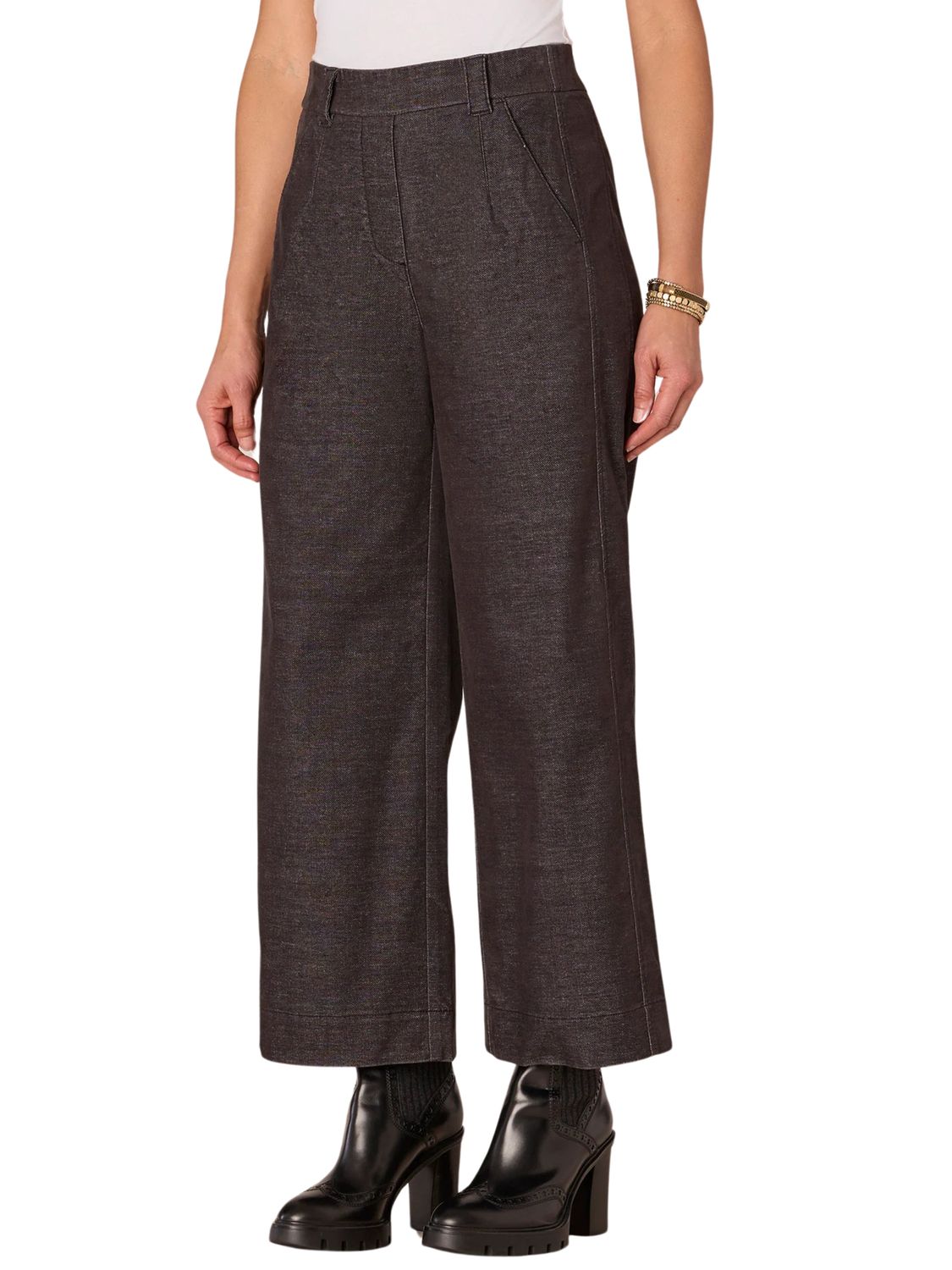 Pantalón aterciopelado control abdominal, levanta pompa.