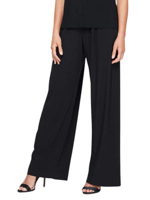 Pantalón recto en Jersey.