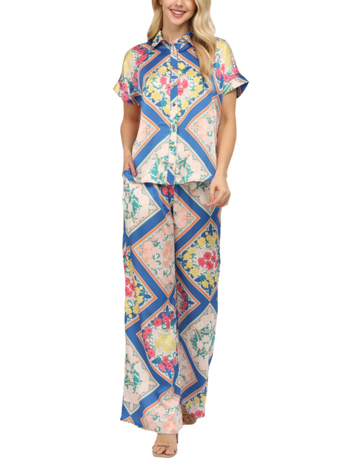 Conjunto multicolor
