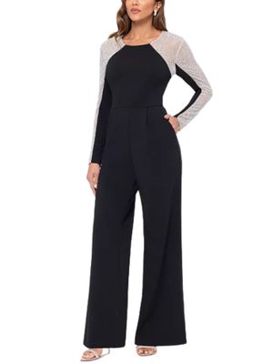 Jumpsuit de manga larga