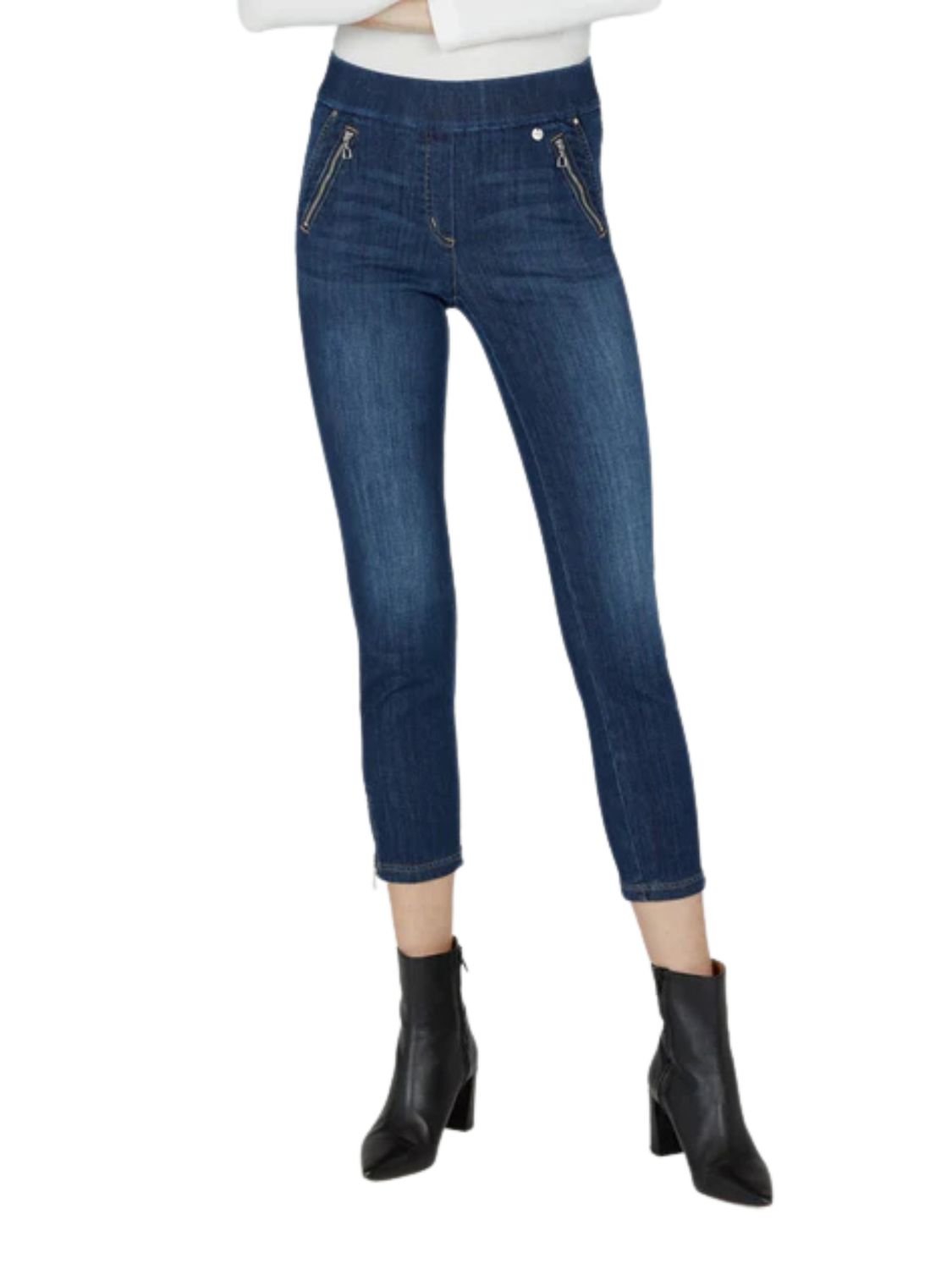 Pantalón de denim de verano.