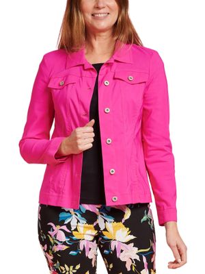 Chaqueta tipo denim