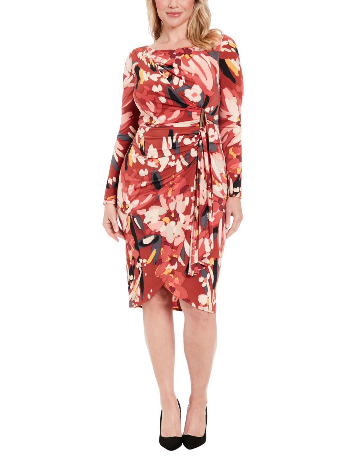 Vestido corto en jersey