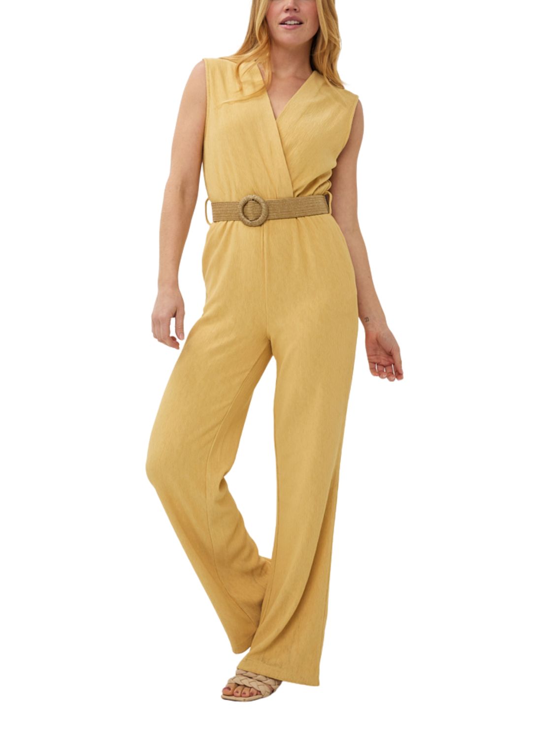 Jumpsuit sin mangas