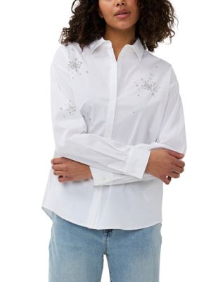 Blusa con cristales